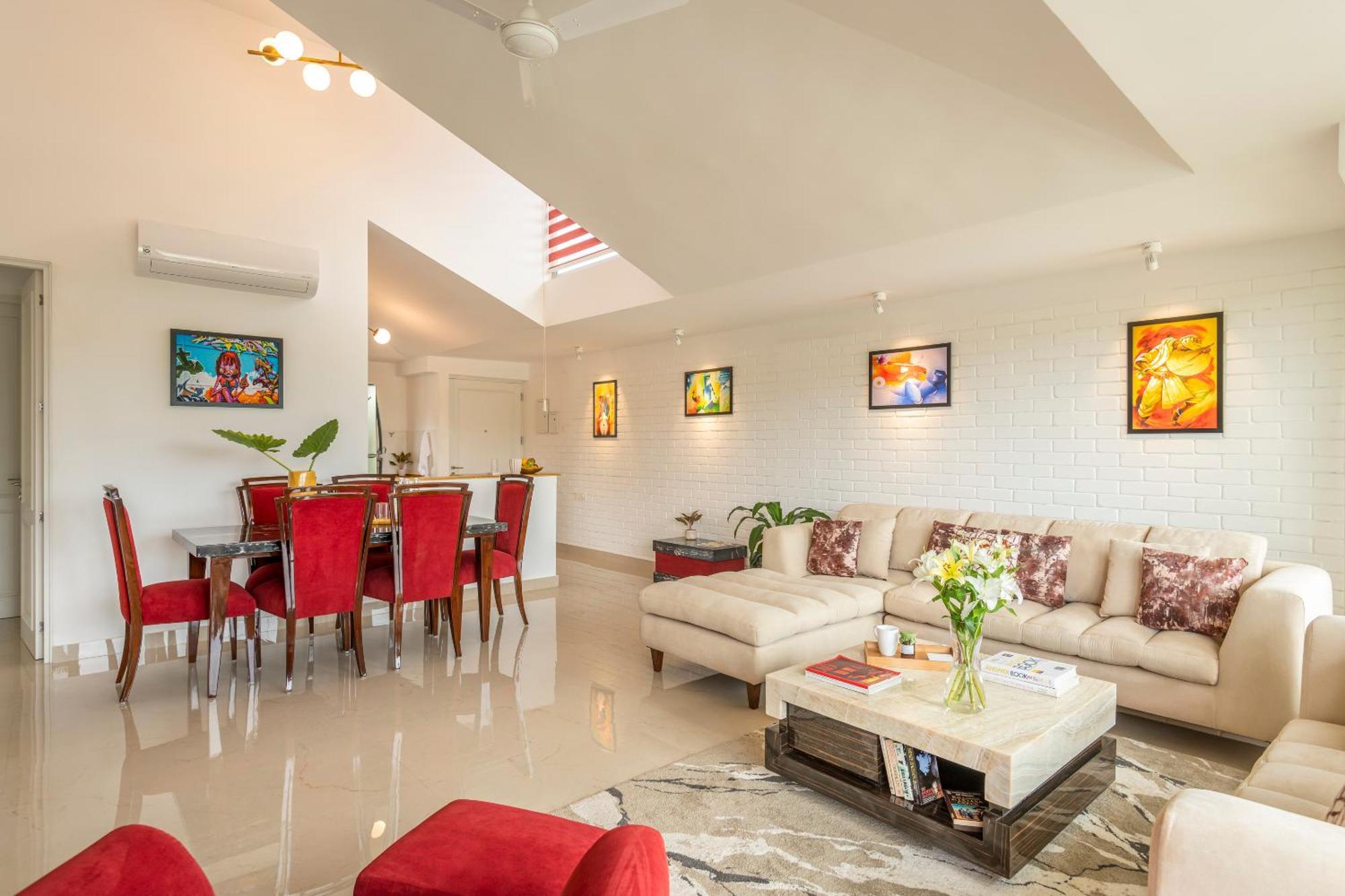 El Sereno Apartments Chapora Ngoại thất bức ảnh