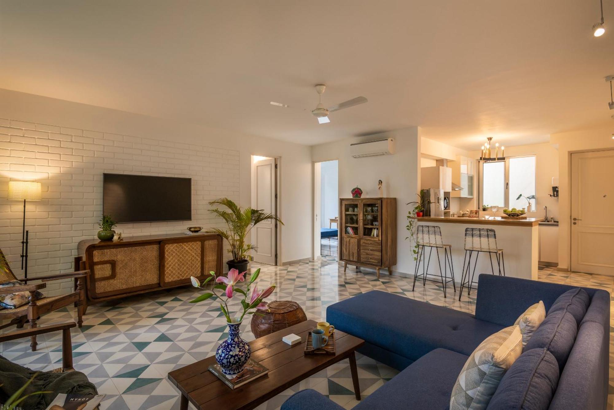 El Sereno Apartments Chapora Ngoại thất bức ảnh