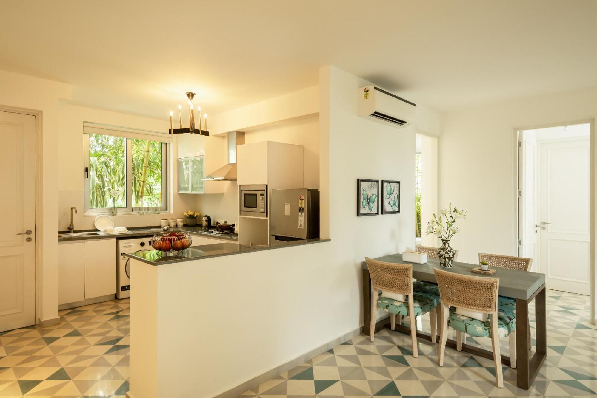 El Sereno Apartments Chapora Ngoại thất bức ảnh